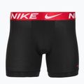 Pánske boxerky Nike Dri-Fit Essential Micro Boxer Brief 3 pary black hyper pink/uni red/black high shine wb 3