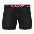 Pánske boxerky Nike Dri-Fit Essential Micro Boxer Brief 3 pary black hyper pink/uni red/black high shine wb 4