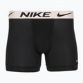 Pánske boxerky Nike Dri-Fit Essential Micro Boxer Brief 3 pary blk washed coral/olive aura/abrtract blue edge wb 2