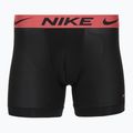Pánske boxerky Nike Dri-Fit Essential Micro Boxer Brief 3 pary blk washed coral/olive aura/abrtract blue edge wb 4