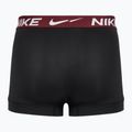 Pánske boxerky Nike Dri-Fit Essential Micro Trunk 3 pary black university gold/deep night/dark team red wb 2