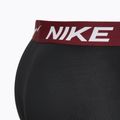 Pánske boxerky Nike Dri-Fit Essential Micro Trunk 3 pary black university gold/deep night/dark team red wb 3