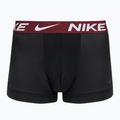 Pánske boxerky Nike Dri-Fit Essential Micro Trunk 3 pary black university gold/deep night/dark team red wb 5