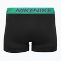 Pánske boxerky Nike Dri-Fit Essential Micro Trunk 3 pary black green shock/wild violet/black text wb 5