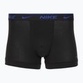 Pánske boxerky Nike Everyday Cotton Stretch Trunk 3 pary black lig crim/des och/deep night logo waistband 4