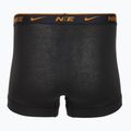 Pánske boxerky Nike Everyday Cotton Stretch Trunk 3 pary black lig crim/des och/deep night logo waistband 5