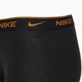 Pánske boxerky Nike Everyday Cotton Stretch Trunk 3 pary black lig crim/des och/deep night logo waistband 6