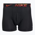 Pánske boxerky Nike Dri-Fit Essential Micro Boxer Brief 3 pary university red/black/black metallic grdient wb 4