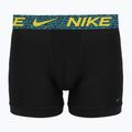 Pánske boxerky Nike Dri-Fit Essential Micro 3 pairs blklightcrimson/ brightcitron/evergreenaur 2