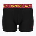 Pánske boxerky Nike Dri-Fit Essential Micro 3 pairs blklightcrimson/ brightcitron/evergreenaur 3