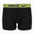 Pánske boxerky Nike Dri-Fit Essential Micro 3 pairs blklightcrimson/ brightcitron/evergreenaur 4