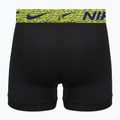 Pánske boxerky Nike Dri-Fit Essential Micro 3 pairs blklightcrimson/ brightcitron/evergreenaur 5