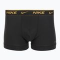 Pánske boxerky Nike Everyday Cotton Stretch Trunk 3 pary blk/university red/wheat gold/black high shine wb 4
