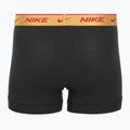Pánske boxerky Nike Everyday Cotton Stretch Trunk 3 pary blk/university red/wheat gold/black high shine wb 5