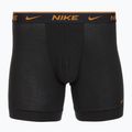 Pánske boxerky Nike Everyday Cotton Stretch 3 pary black light crimsn/desrt ochre/black waistband 4