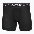 Pánske boxerky Nike Dri-FIT Ultra Comfort 3 pary black evrgreen aura/deep night/black waistband 4