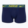Pánske boxerky Nike Dri-Fit Essential Micro Trunk 3 pary blu void/lgh crim/brht citron/evergrn aura/abst wb 2