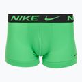 Pánske boxerky Nike Dri-FIT Cotton Trunk 3 pary deep night/university gold/green shock 2