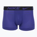 Pánske boxerky Nike Dri-FIT Cotton Trunk 3 pary deep night/university gold/green shock 3