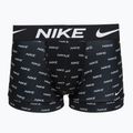 Pánske boxerky Nike Dri-Fit Essential 3 pairs black nike print/mars stone/deep night 3