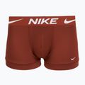 Pánske boxerky Nike Dri-Fit Essential 3 pairs black nike print/mars stone/deep night 4