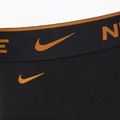 Pánske slipy Nike Everyday Cotton Stretch Brief 3 pary black light crimson/desert ochre/black wb 6