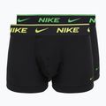 Pánske boxerky Nike Essential Cotton Stretch 2 pairs black pepper