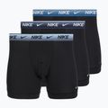 Pánske boxerky Nike Essential Cotton Stretch 3 pairs blue dawn