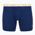 Pánske boxerky Nike Essential Cotton Stretch 3 pairs blue graphite 2