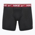 Pánske boxerky Nike Dri-FIT Ultra Comfort 3 pairs black/team crimson/dark raisin/black 2