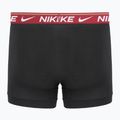 Pánske boxerky Nike Dri-FIT Ultra Comfort 3 pairs black/team crimson/dark raisin/black 3