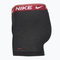 Pánske boxerky Nike Dri-FIT Ultra Comfort 3 pairs black/team crimson/dark raisin/black 4