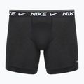 Pánske boxerky Nike Dri-FIT Ultra Comfort 3 pairs black/team crimson/dark raisin/black 5