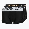 Pánske boxerky Nike Dri-Fit Essential Micro Trunk 3 moonlight pairs
