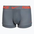 Pánske boxerky Nike Dri-Fit Essential Micro Trunk 3 pairs grey 5