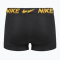 Pánske boxerky Nike Dri-Fit Essential Micro Trunk 3 pairs black/game royal/malachite/un gold/zoom wb 3