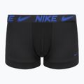 Pánske boxerky Nike Dri-Fit Essential Micro Trunk 3 pairs black/game royal/malachite/un gold/zoom wb 6