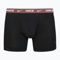 Pánske boxerky Nike Cotton Stretch Trunk 3 pairs drizzle 5