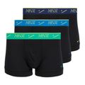 Pánske boxerky Nike Cotton Stretch Trunk 3 pairs herd