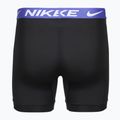 Pánske boxerky Nike Essential Micro 3 pairs black/sapphire/wolf grey/team crimson 3