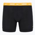 Pánske boxerky Nike Essential Cotton Stretch 5 pairs black/volt/pt red/game royal/sm green/un gold wb 5