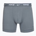 Pánske boxerky Nike Essential Cotton Stretch 3 pairs gray multi 2
