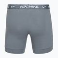 Pánske boxerky Nike Essential Cotton Stretch 3 pairs gray multi 3