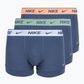 Pánske boxerky Nike Cotton Stretch Trunk 3 pairs mineral