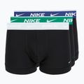 Pánske boxerky Nike Cotton Stretch Trunk 3 pairs iced grey