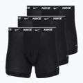 Pánske boxerky Nike Cotton Stretch Boxer Brief Black