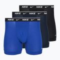 Pánske boxerky Nike Cotton Stretch Boxer Brief black/blue/navy