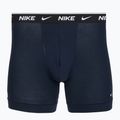 Pánske boxerky Nike Cotton Stretch Boxer Brief black/blue/navy 3