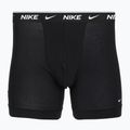 Pánske boxerky Nike Cotton Stretch Boxer Brief black/blue/navy 4