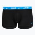 Pánske boxerky Nike Cotton Stretch Trunk 3 pack open black 2